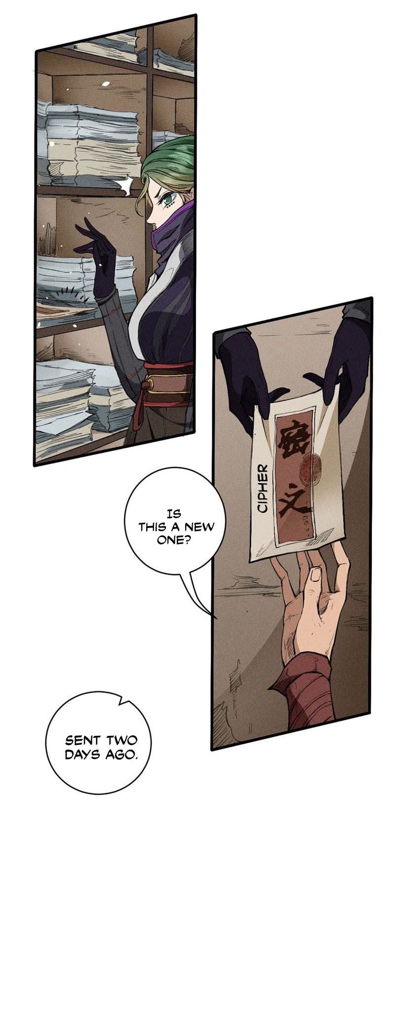 Tang Yin in Another Realm II: The Rise of Feng Nation Chapter 13 - Page 20