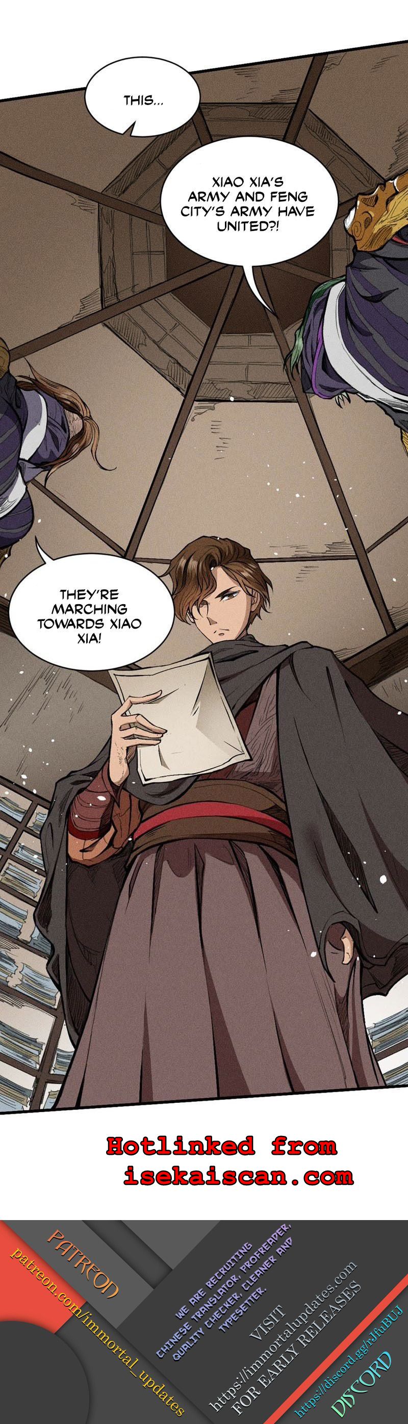 Tang Yin in Another Realm II: The Rise of Feng Nation Chapter 13 - Page 21