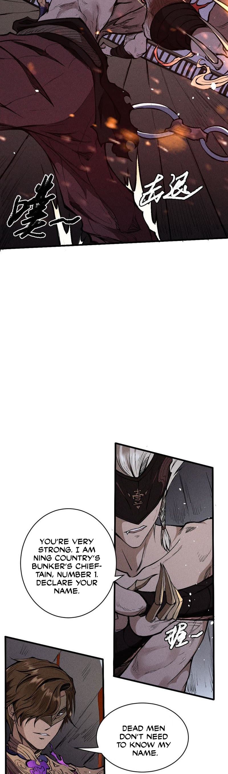 Tang Yin in Another Realm II: The Rise of Feng Nation Chapter 13 - Page 5