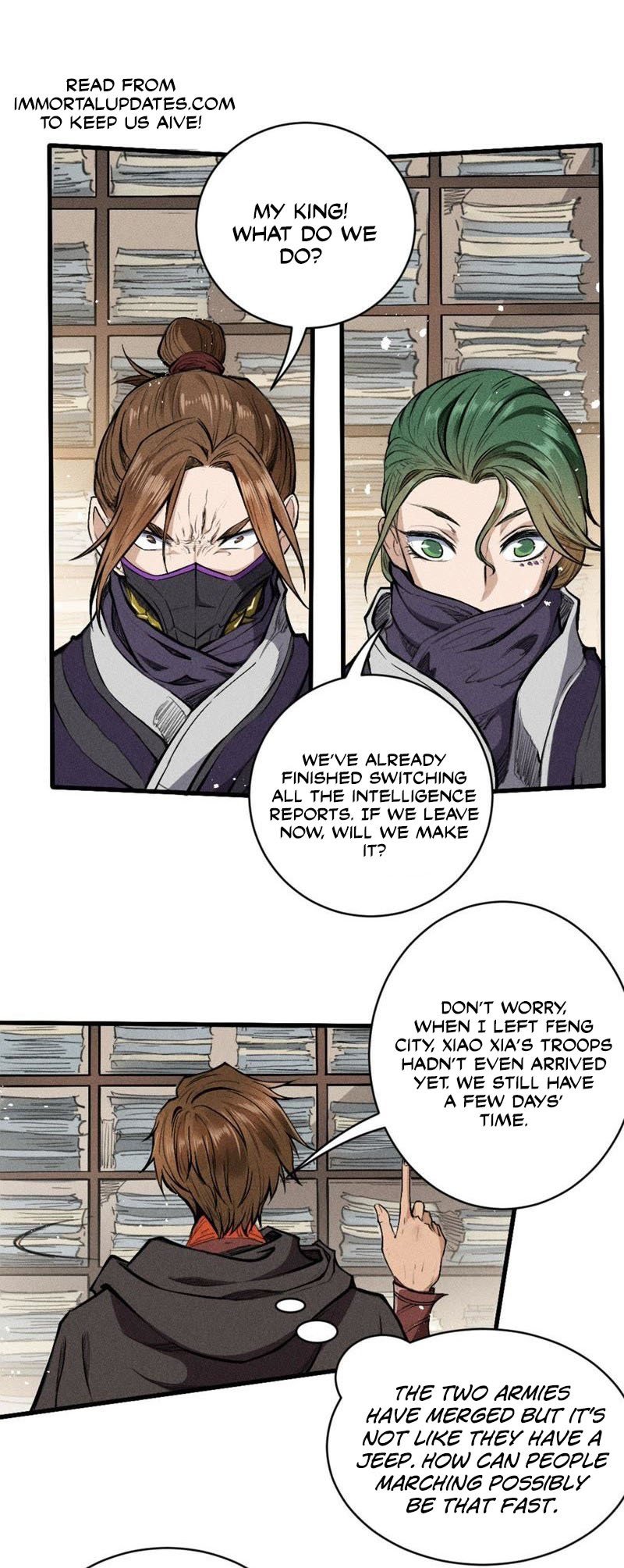 Tang Yin in Another Realm II: The Rise of Feng Nation Chapter 14 - Page 2