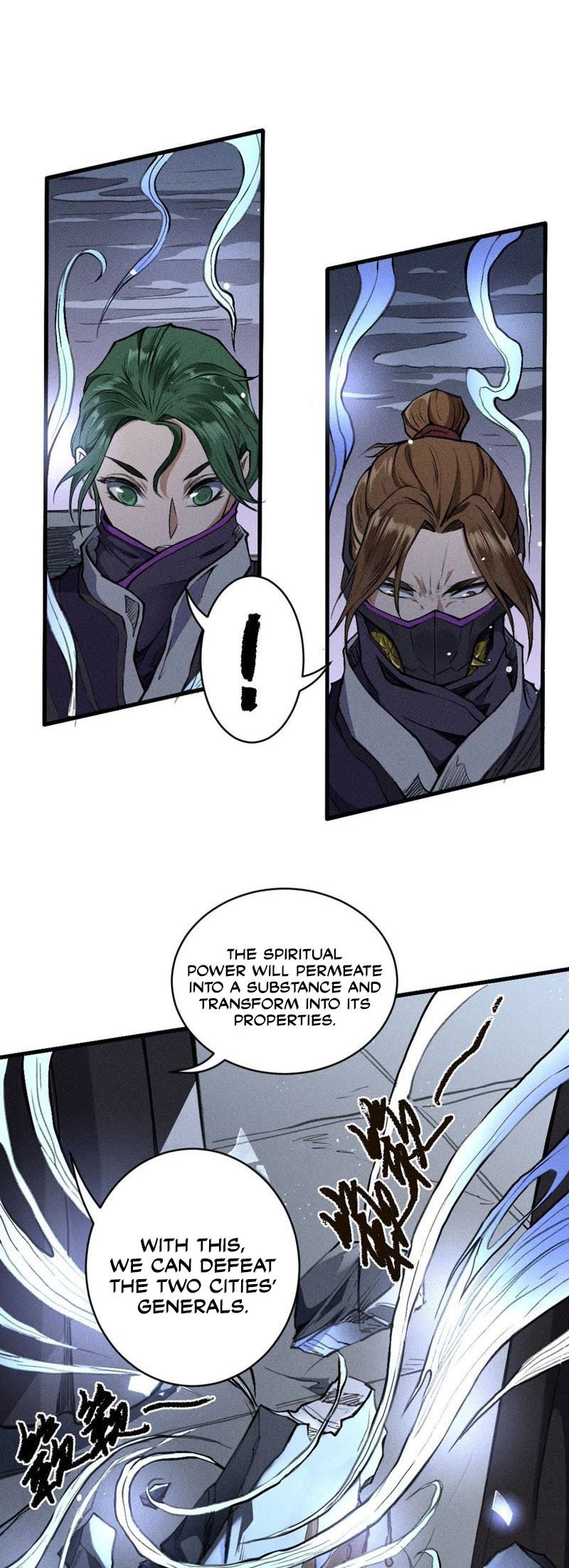 Tang Yin in Another Realm II: The Rise of Feng Nation Chapter 14 - Page 12