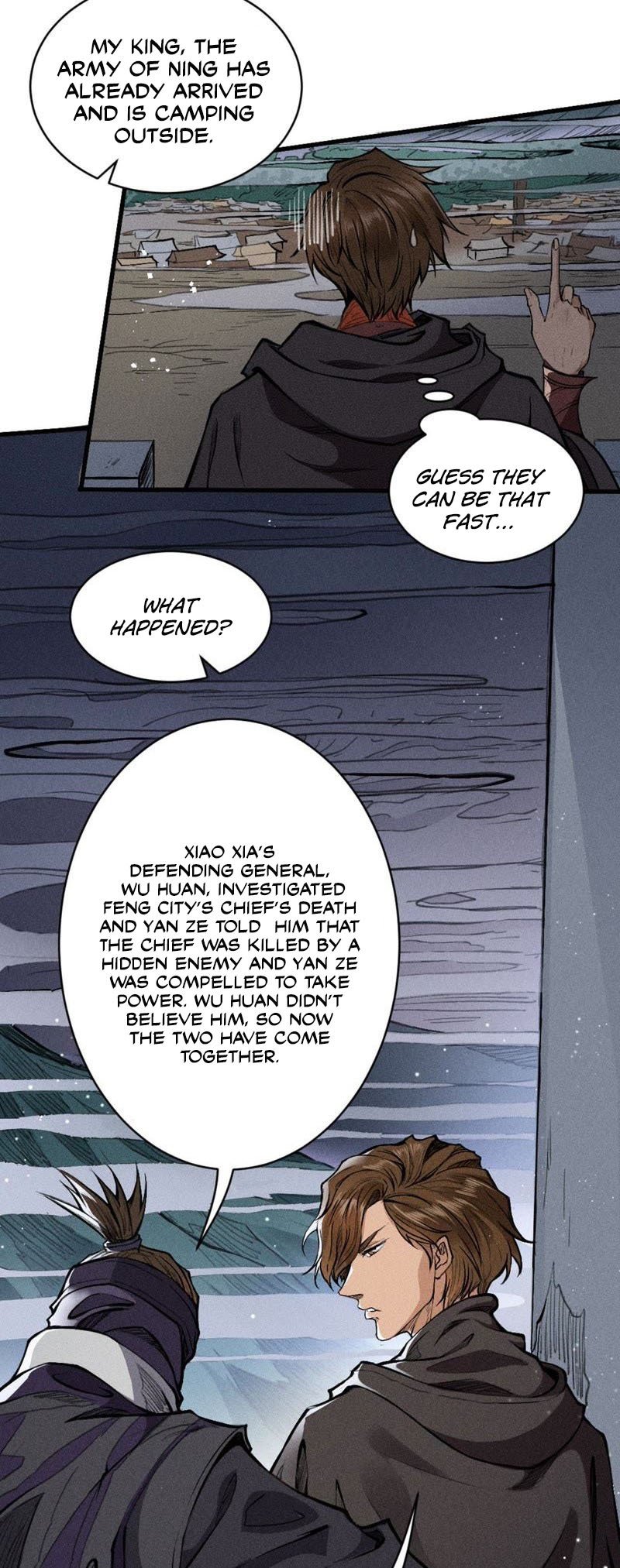 Tang Yin in Another Realm II: The Rise of Feng Nation Chapter 14 - Page 3