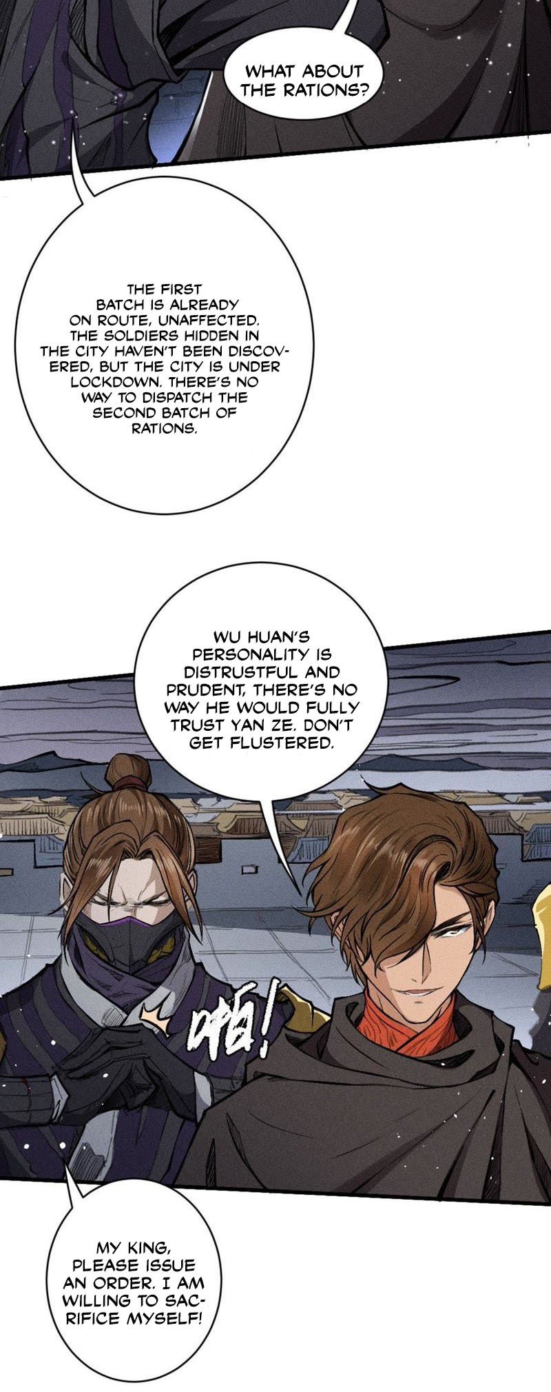 Tang Yin in Another Realm II: The Rise of Feng Nation Chapter 14 - Page 4