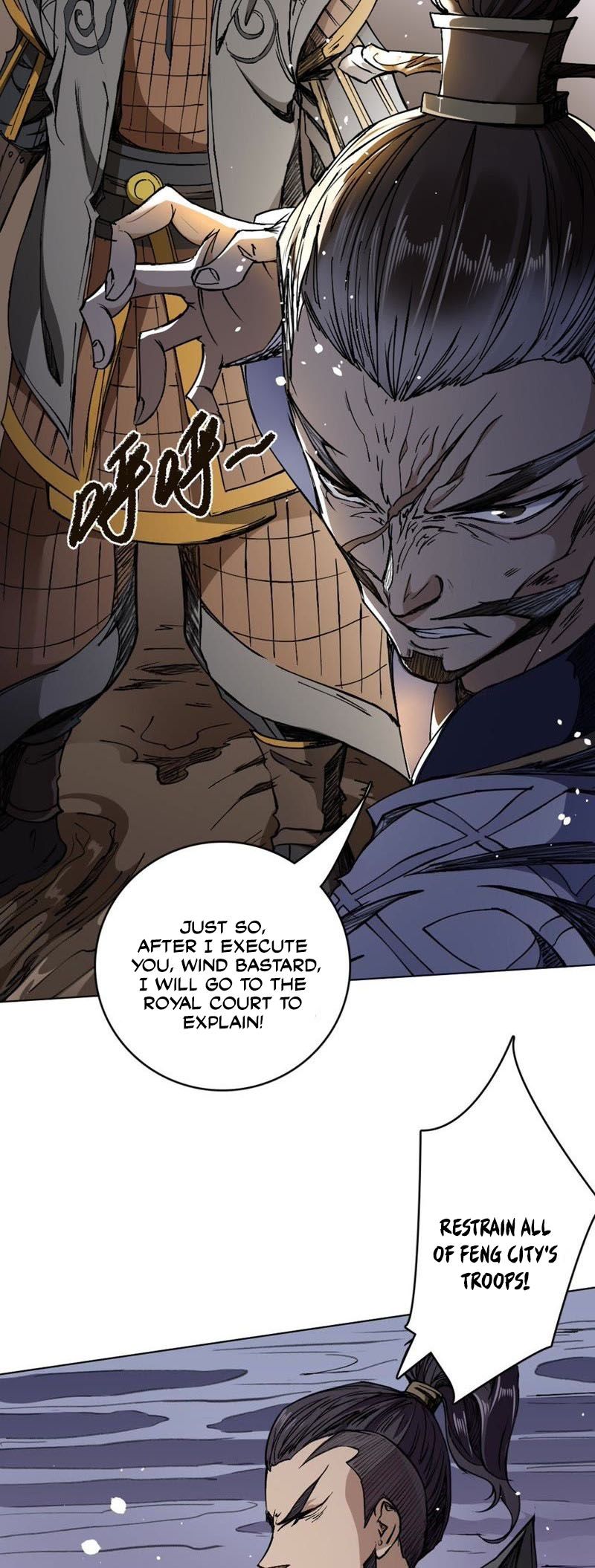 Tang Yin in Another Realm II: The Rise of Feng Nation Chapter 15 - Page 21