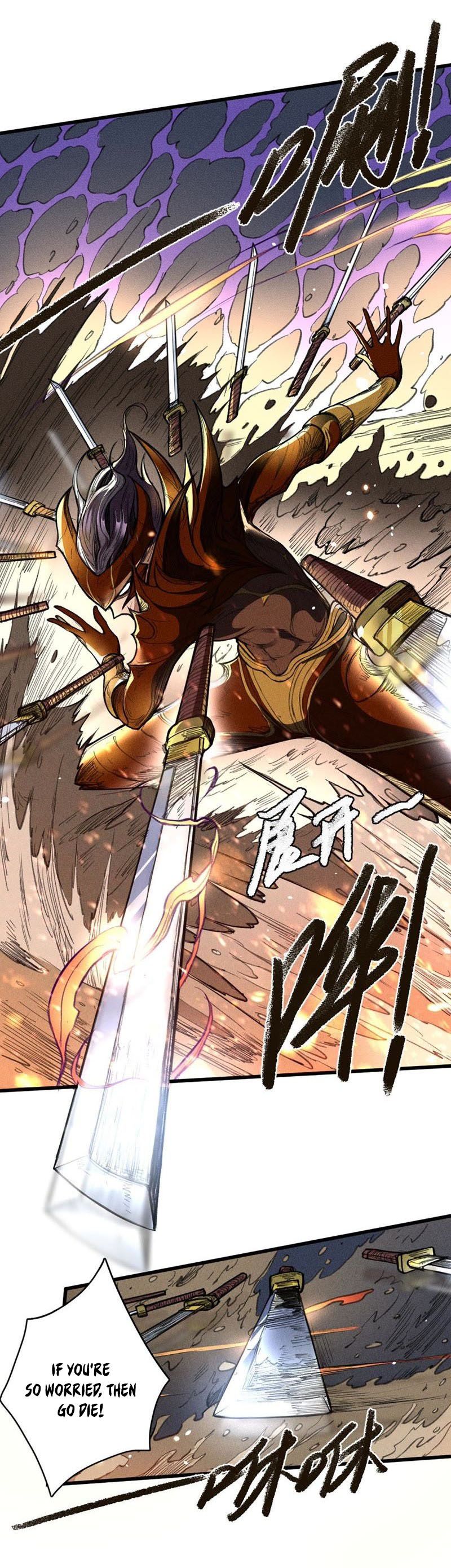 Tang Yin in Another Realm II: The Rise of Feng Nation Chapter 16 - Page 21