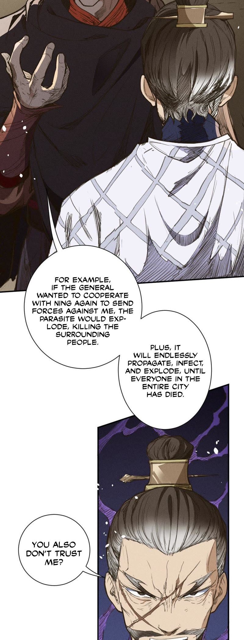 Tang Yin in Another Realm II: The Rise of Feng Nation Chapter 17 - Page 12