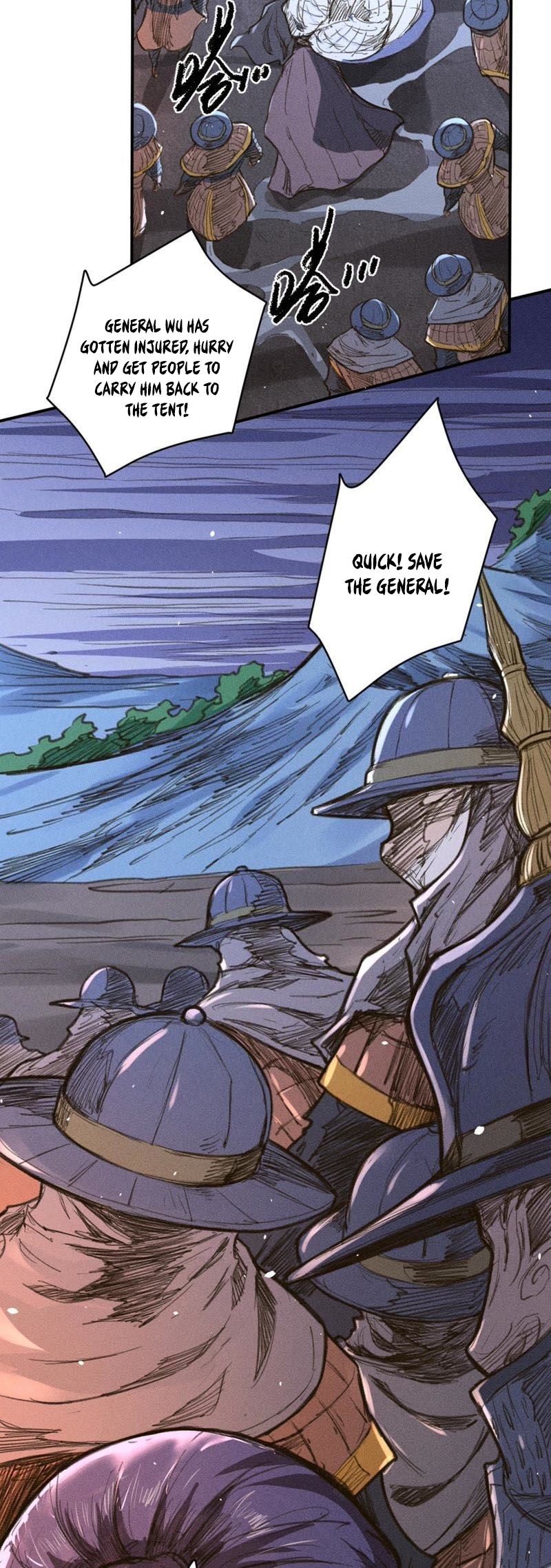 Tang Yin in Another Realm II: The Rise of Feng Nation Chapter 17 - Page 16