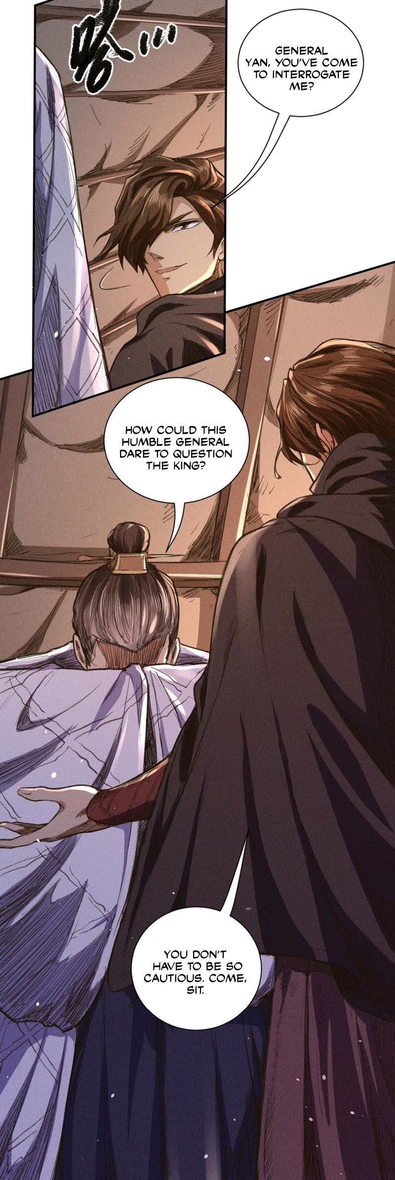 Tang Yin in Another Realm II: The Rise of Feng Nation Chapter 17 - Page 19
