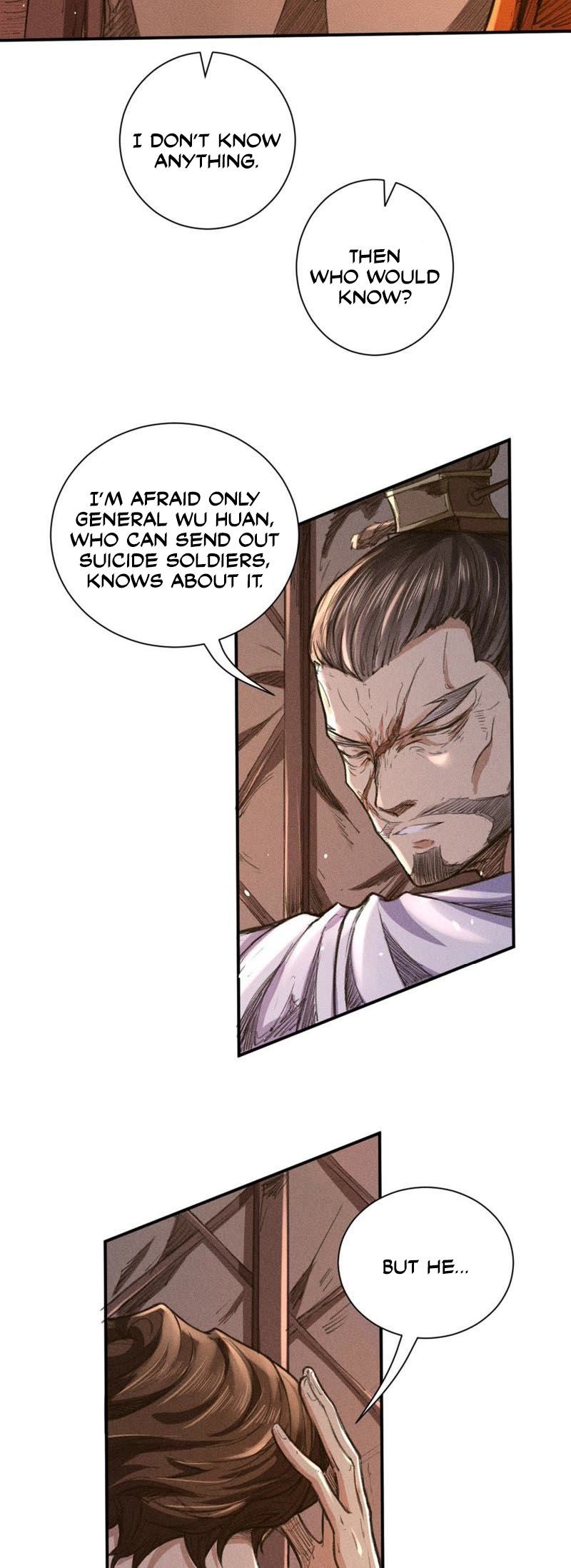 Tang Yin in Another Realm II: The Rise of Feng Nation Chapter 17 - Page 21
