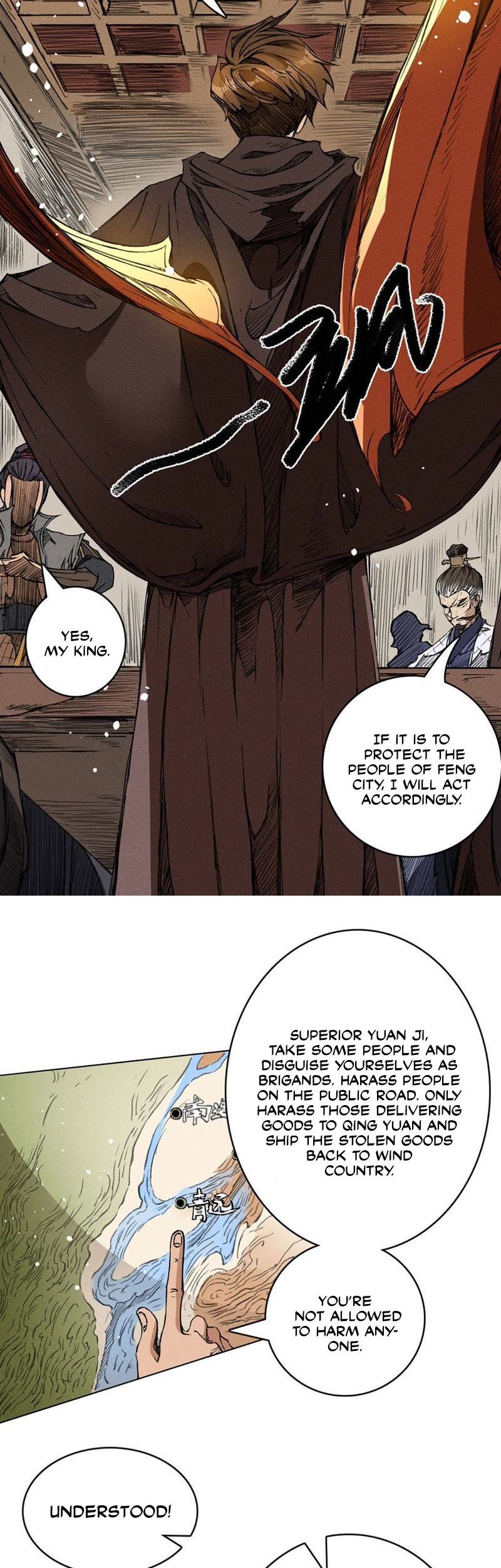 Tang Yin in Another Realm II: The Rise of Feng Nation Chapter 18 - Page 20