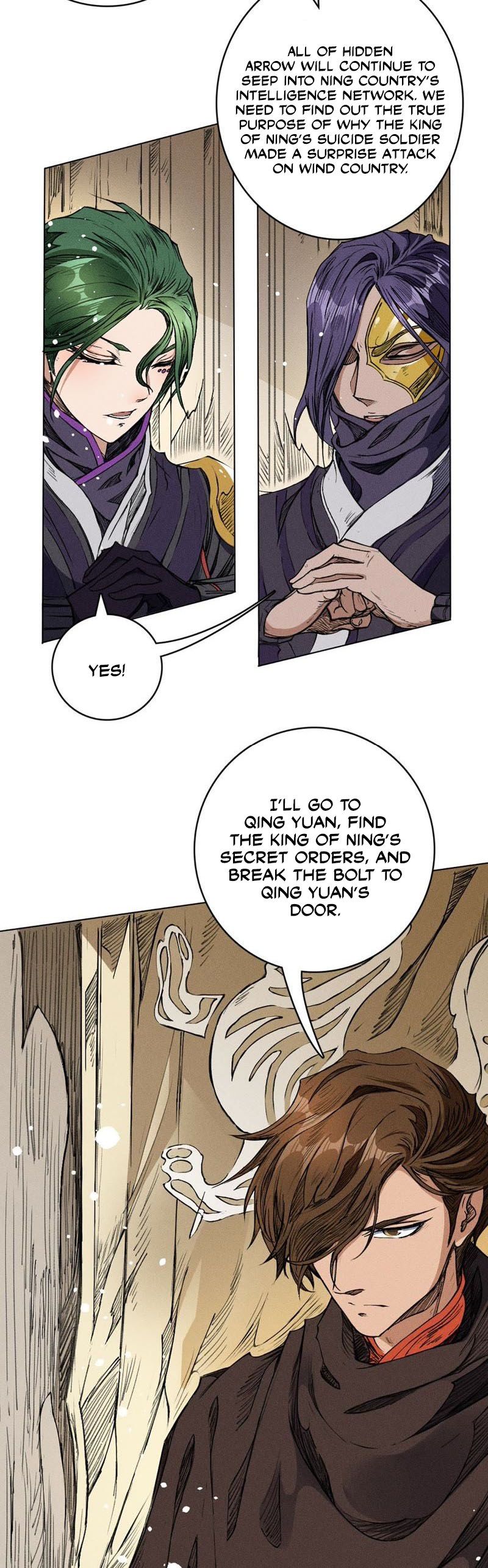 Tang Yin in Another Realm II: The Rise of Feng Nation Chapter 18 - Page 21