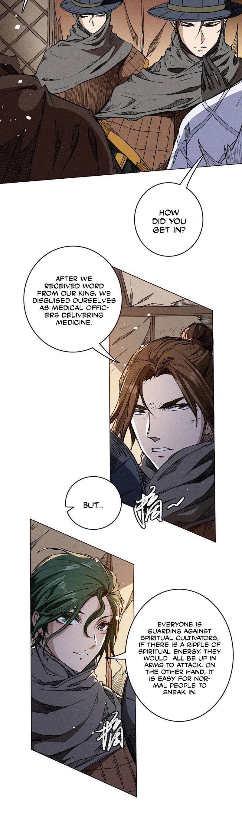 Tang Yin in Another Realm II: The Rise of Feng Nation Chapter 18 - Page 4
