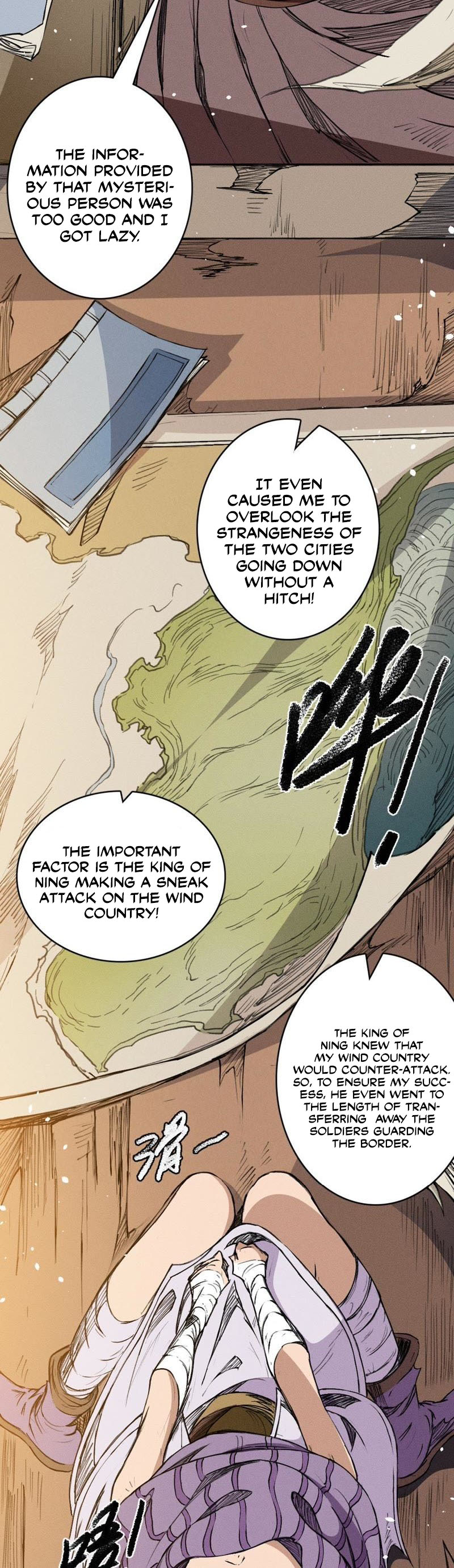 Tang Yin in Another Realm II: The Rise of Feng Nation Chapter 19 - Page 12