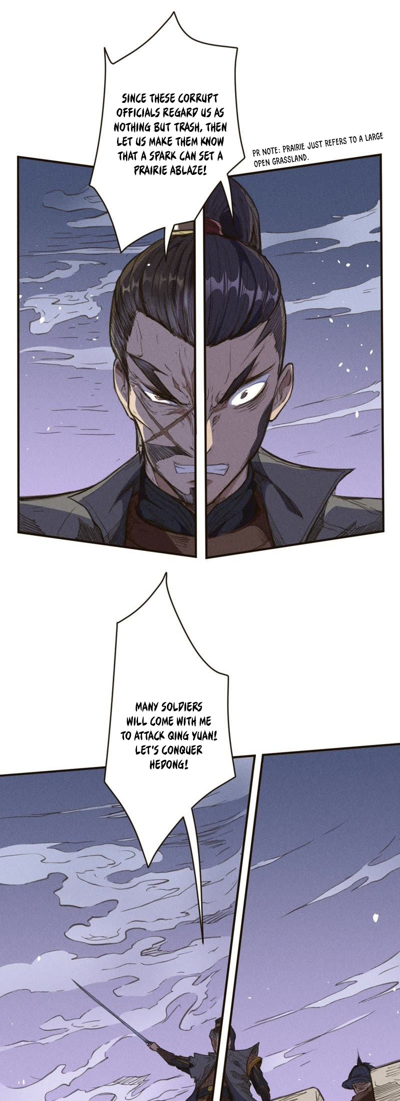 Tang Yin in Another Realm II: The Rise of Feng Nation Chapter 19 - Page 17