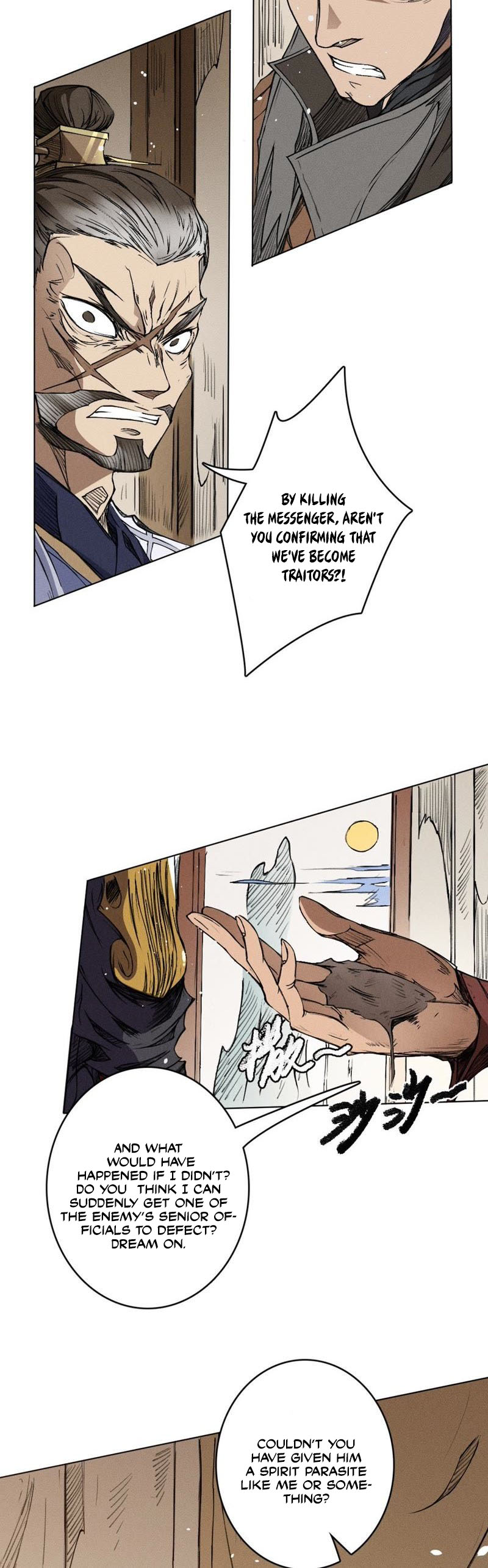 Tang Yin in Another Realm II: The Rise of Feng Nation Chapter 19 - Page 3