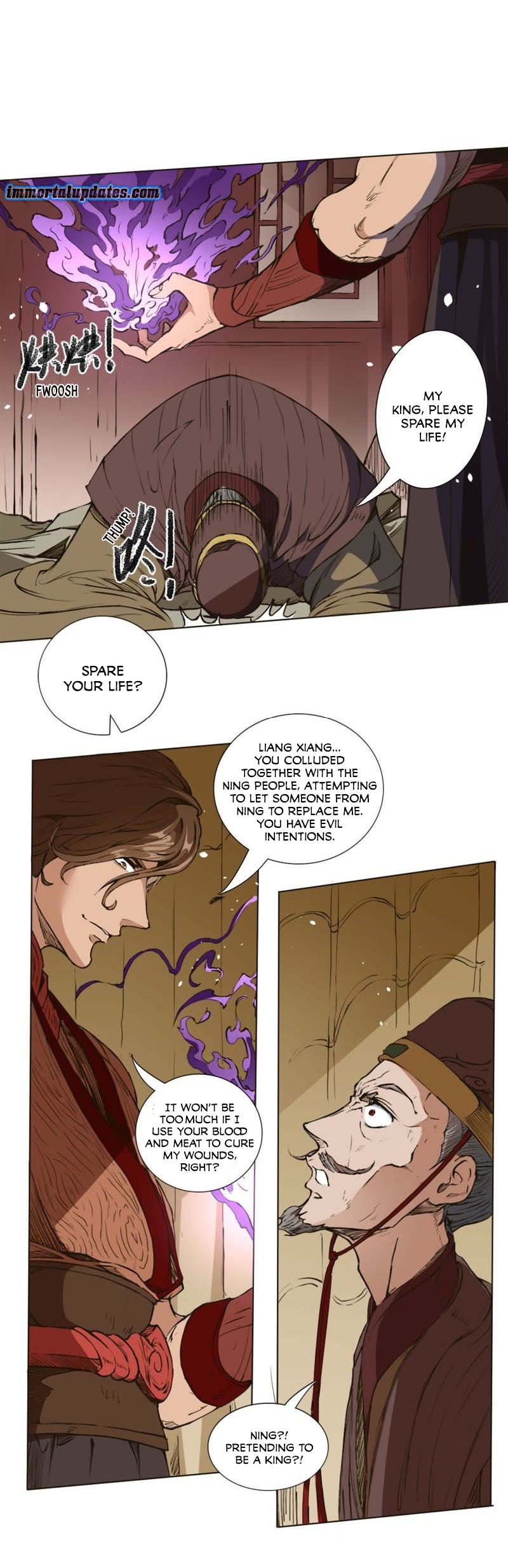 Tang Yin in Another Realm II: The Rise of Feng Nation Chapter 2 - Page 14