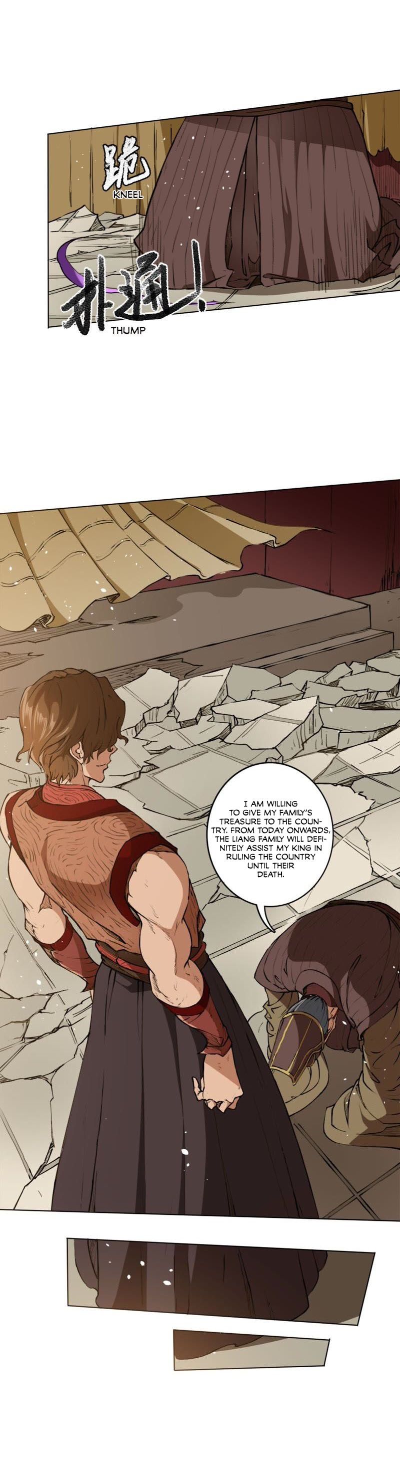 Tang Yin in Another Realm II: The Rise of Feng Nation Chapter 2 - Page 19