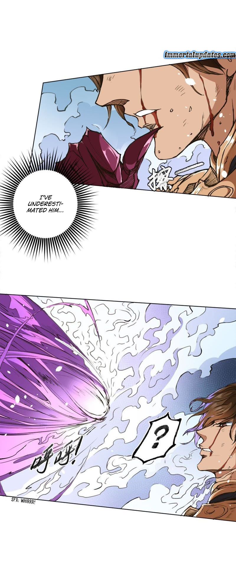 Tang Yin in Another Realm II: The Rise of Feng Nation Chapter 2 - Page 3