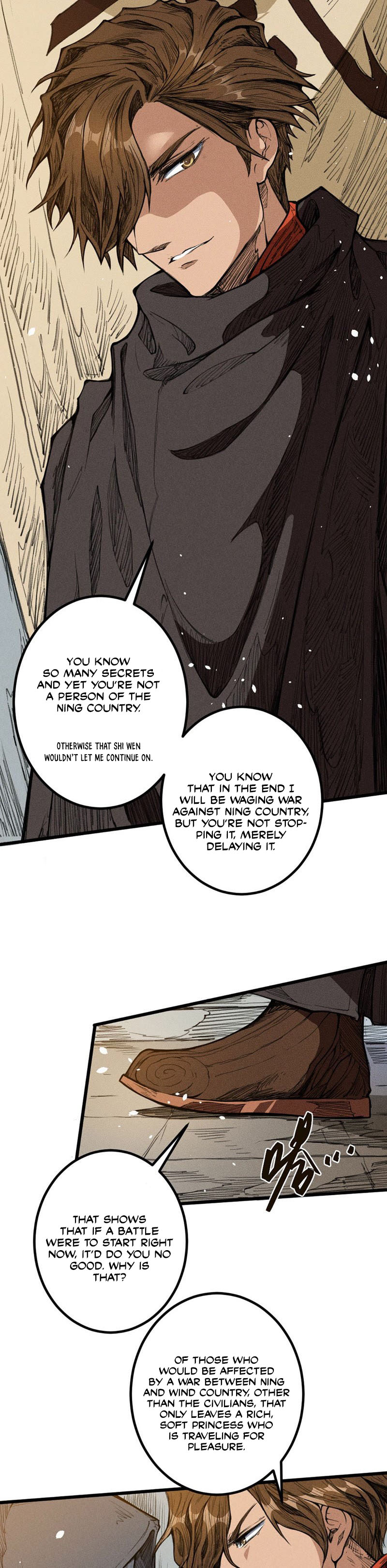 Tang Yin in Another Realm II: The Rise of Feng Nation Chapter 20 - Page 12