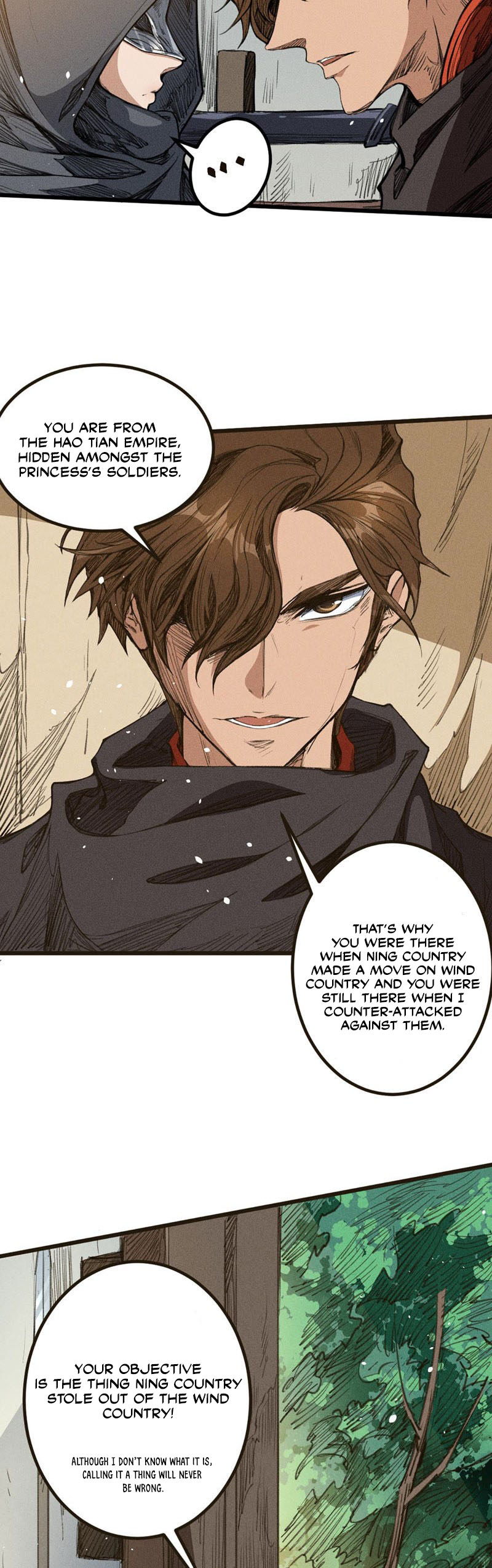 Tang Yin in Another Realm II: The Rise of Feng Nation Chapter 20 - Page 13