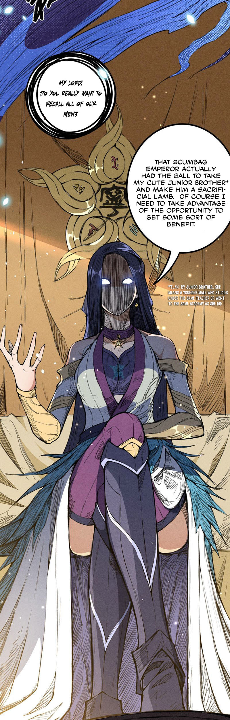 Tang Yin in Another Realm II: The Rise of Feng Nation Chapter 20 - Page 5