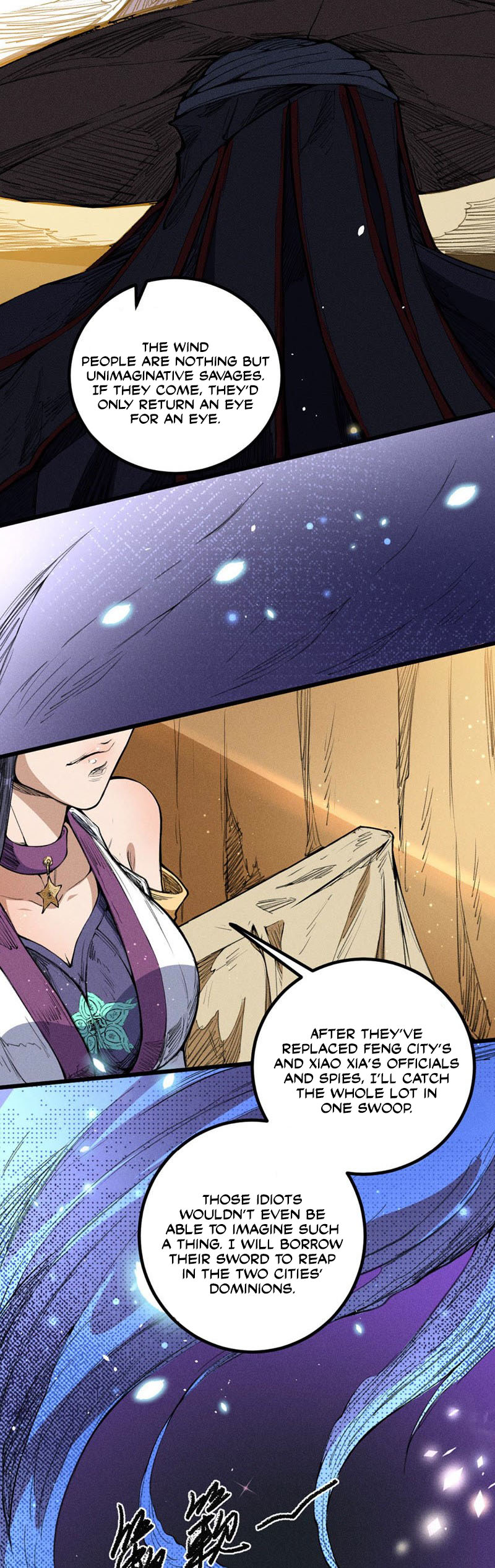 Tang Yin in Another Realm II: The Rise of Feng Nation Chapter 20 - Page 6