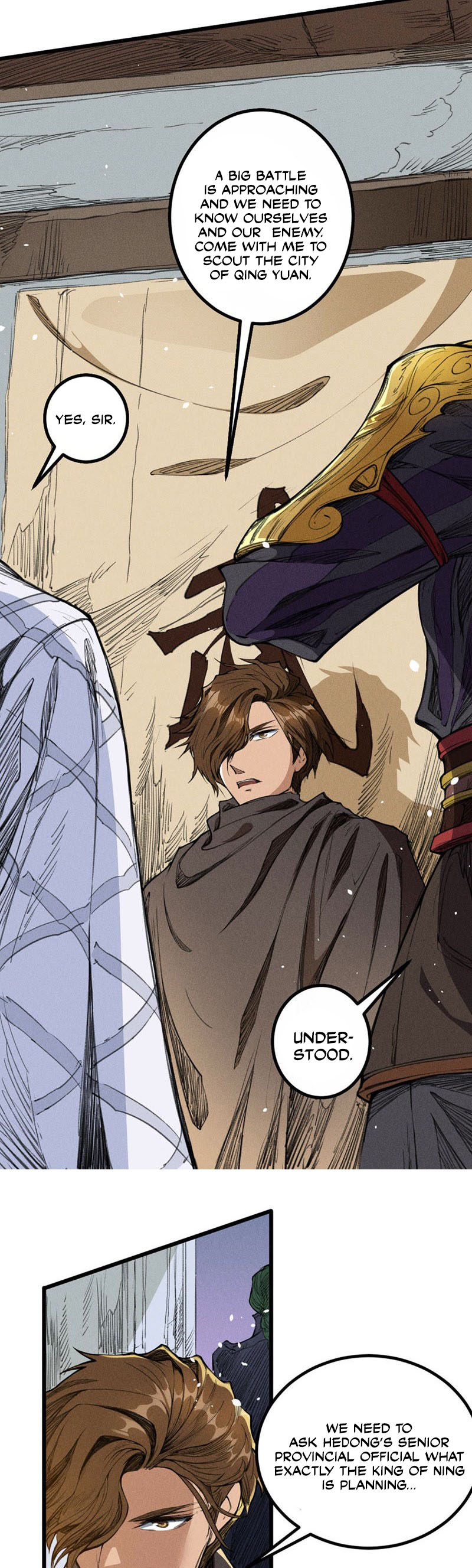 Tang Yin in Another Realm II: The Rise of Feng Nation Chapter 20 - Page 10