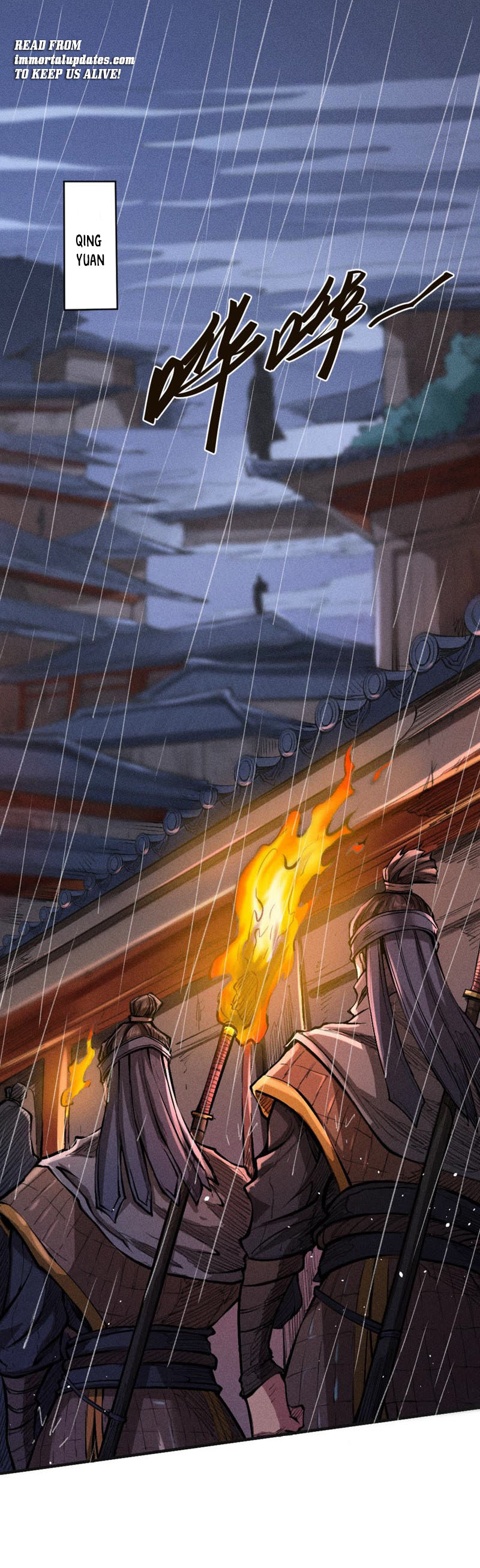 Tang Yin in Another Realm II: The Rise of Feng Nation Chapter 21 - Page 2