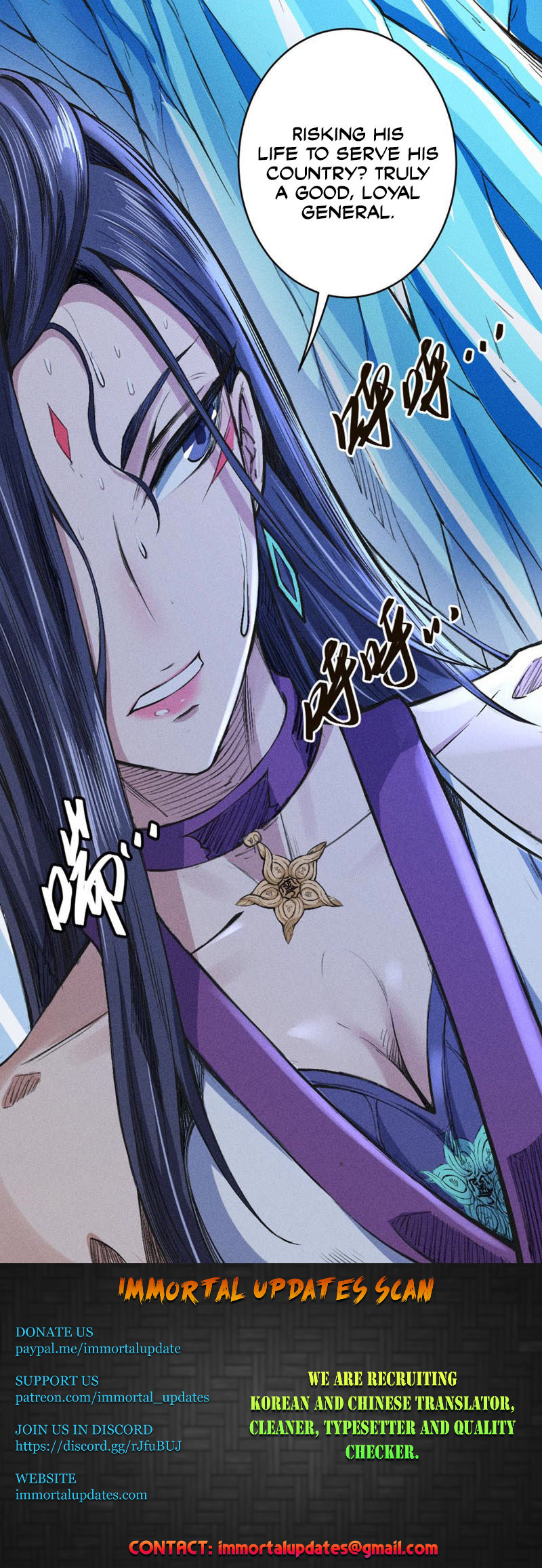 Tang Yin in Another Realm II: The Rise of Feng Nation Chapter 21 - Page 21