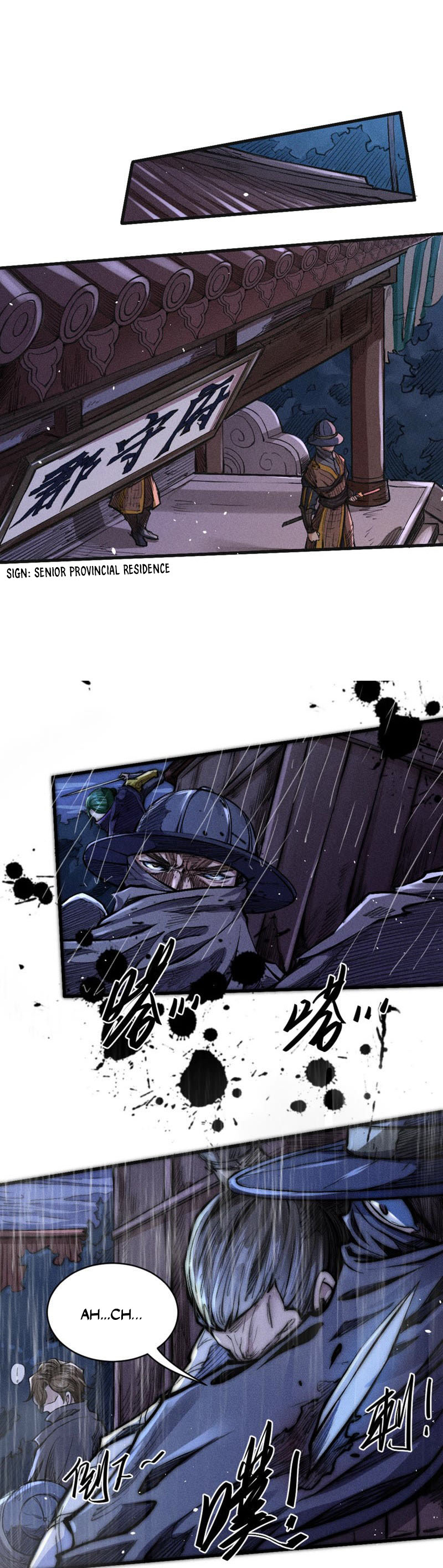 Tang Yin in Another Realm II: The Rise of Feng Nation Chapter 21 - Page 8