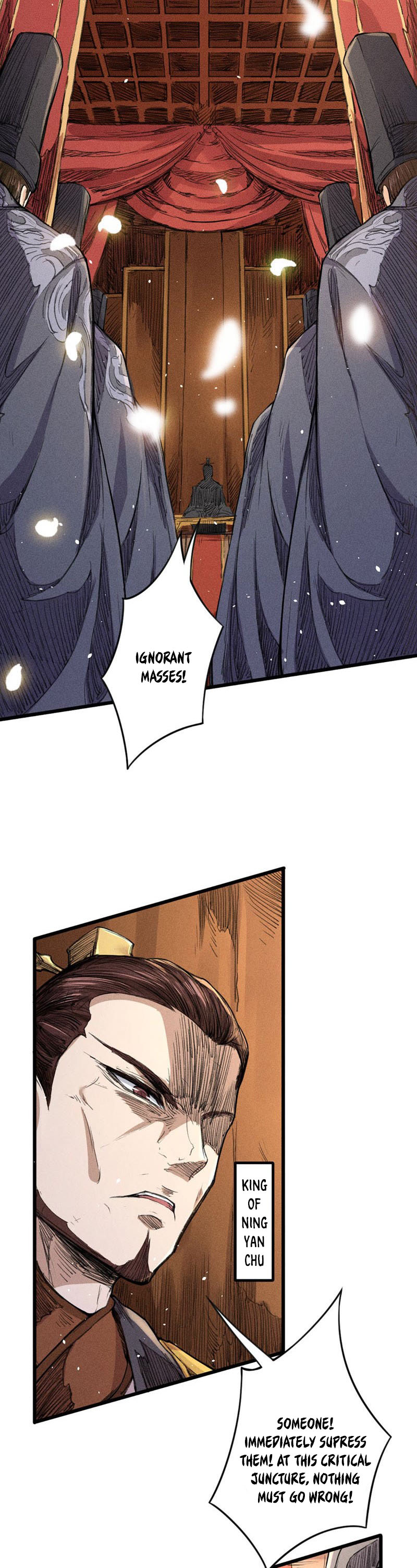 Tang Yin in Another Realm II: The Rise of Feng Nation Chapter 22 - Page 20