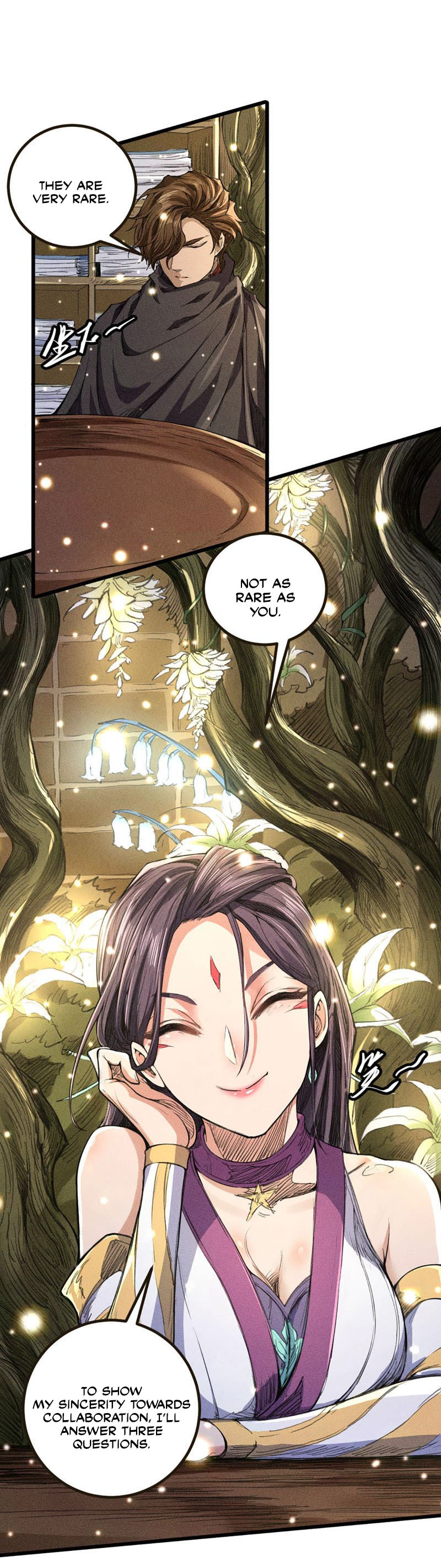 Tang Yin in Another Realm II: The Rise of Feng Nation Chapter 22 - Page 8