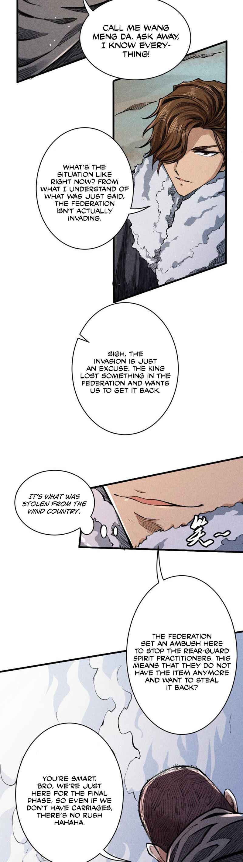 Tang Yin in Another Realm II: The Rise of Feng Nation Chapter 23 - Page 14