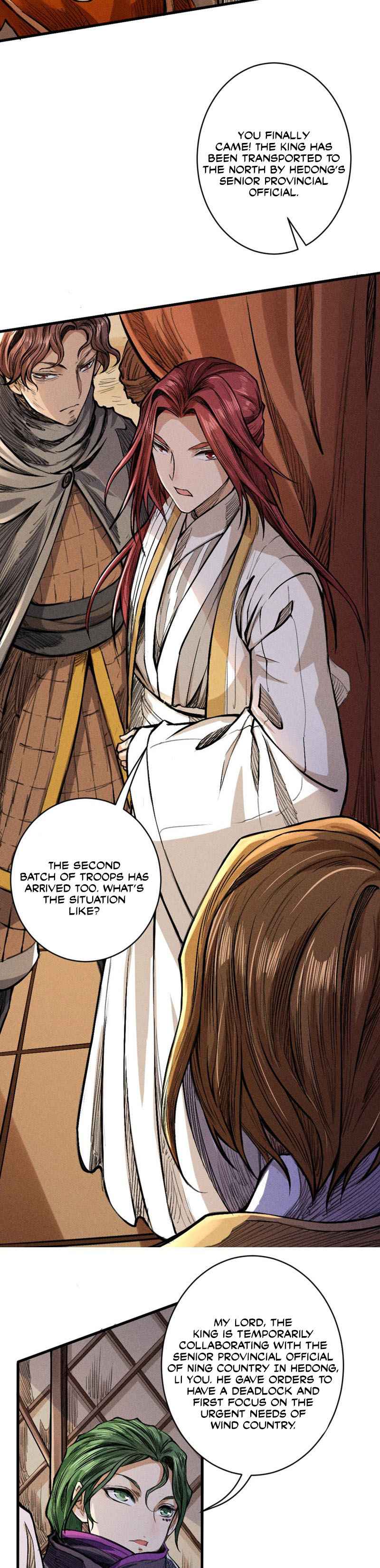 Tang Yin in Another Realm II: The Rise of Feng Nation Chapter 23 - Page 18