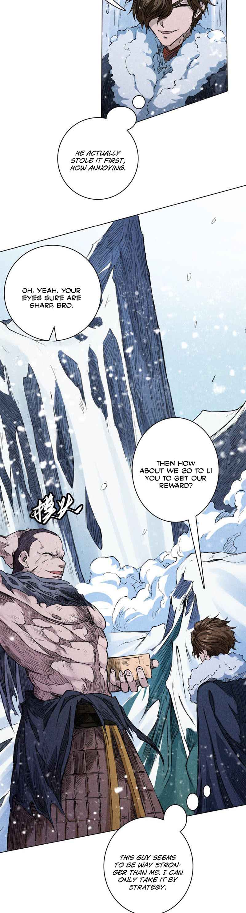 Tang Yin in Another Realm II: The Rise of Feng Nation Chapter 24 - Page 8
