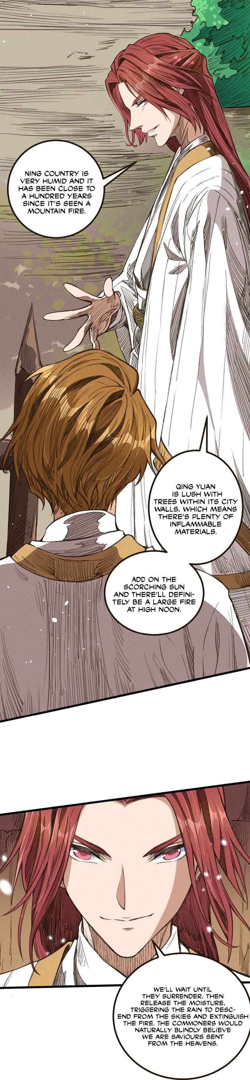 Tang Yin in Another Realm II: The Rise of Feng Nation Chapter 26 - Page 13