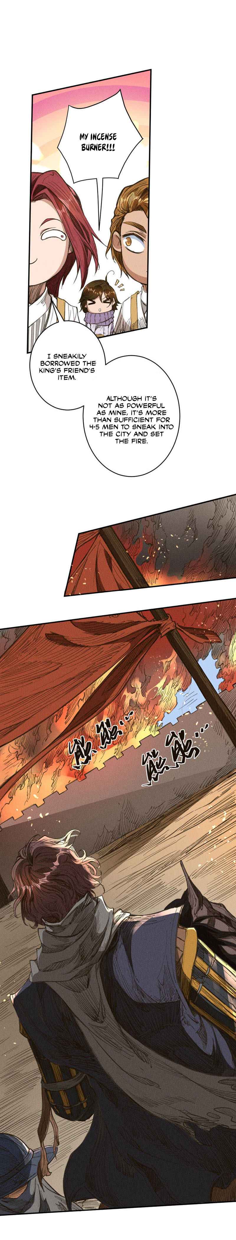 Tang Yin in Another Realm II: The Rise of Feng Nation Chapter 26 - Page 14