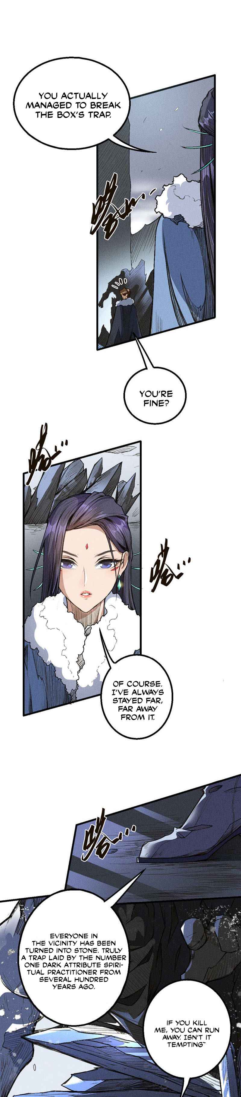 Tang Yin in Another Realm II: The Rise of Feng Nation Chapter 26 - Page 4