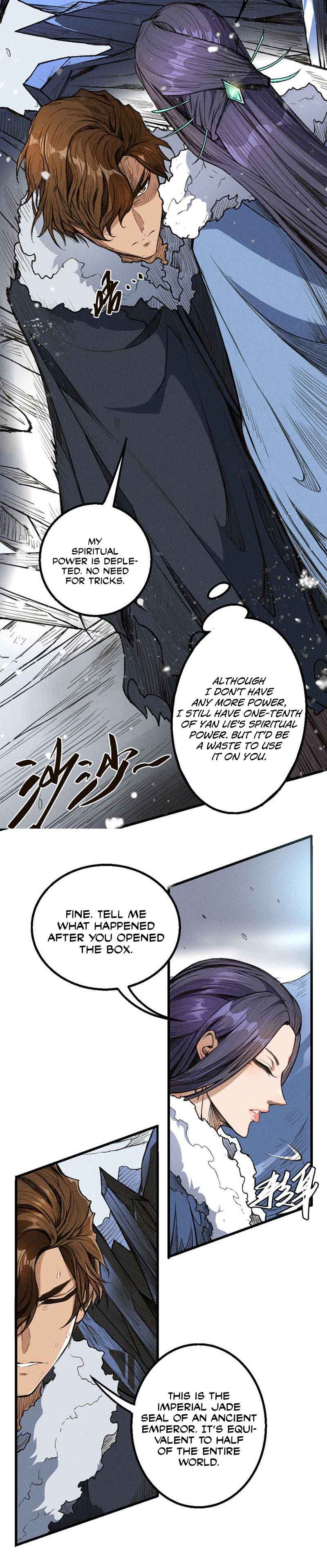 Tang Yin in Another Realm II: The Rise of Feng Nation Chapter 26 - Page 5