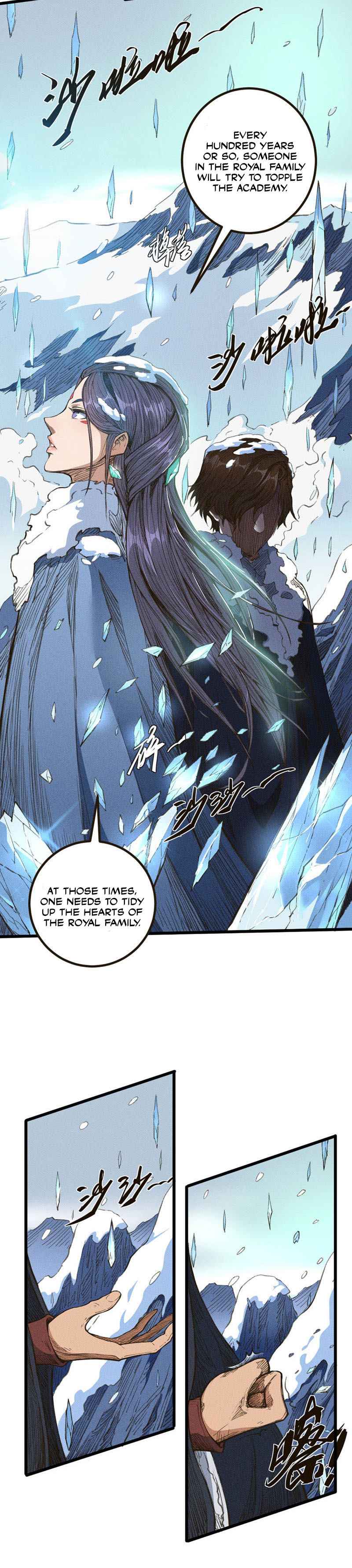 Tang Yin in Another Realm II: The Rise of Feng Nation Chapter 26 - Page 9