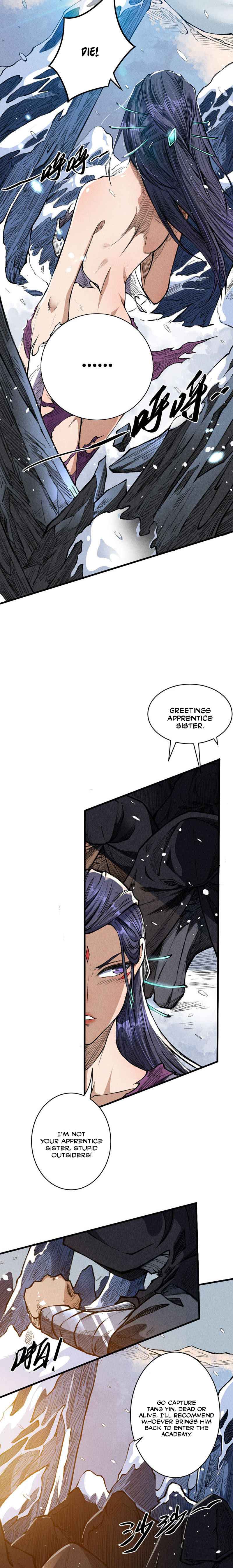 Tang Yin in Another Realm II: The Rise of Feng Nation Chapter 27 - Page 3