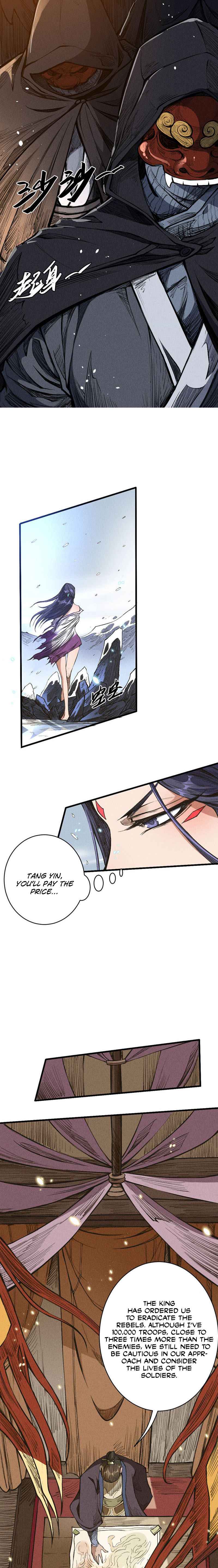 Tang Yin in Another Realm II: The Rise of Feng Nation Chapter 27 - Page 4