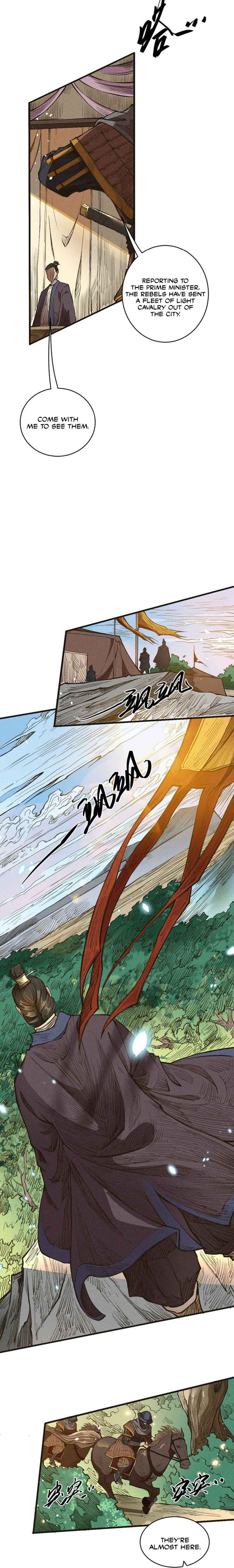 Tang Yin in Another Realm II: The Rise of Feng Nation Chapter 27 - Page 6