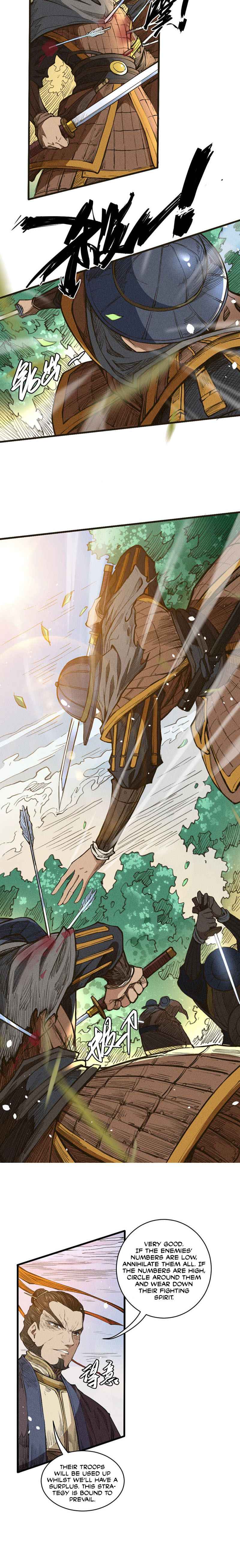 Tang Yin in Another Realm II: The Rise of Feng Nation Chapter 27 - Page 8