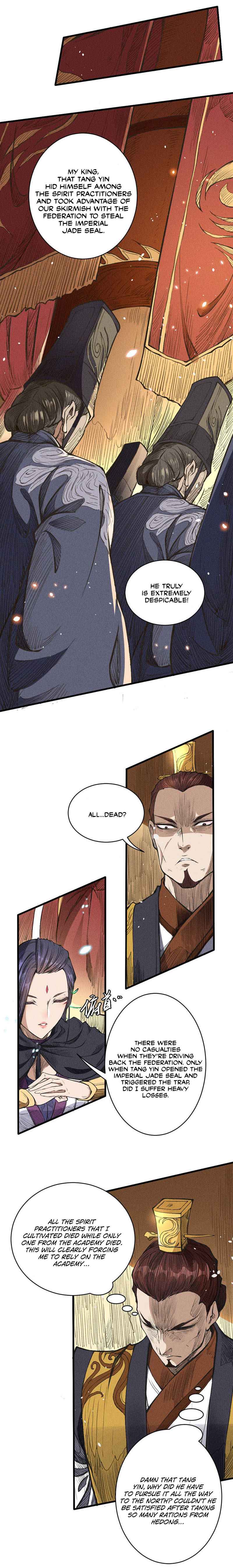 Tang Yin in Another Realm II: The Rise of Feng Nation Chapter 27 - Page 9