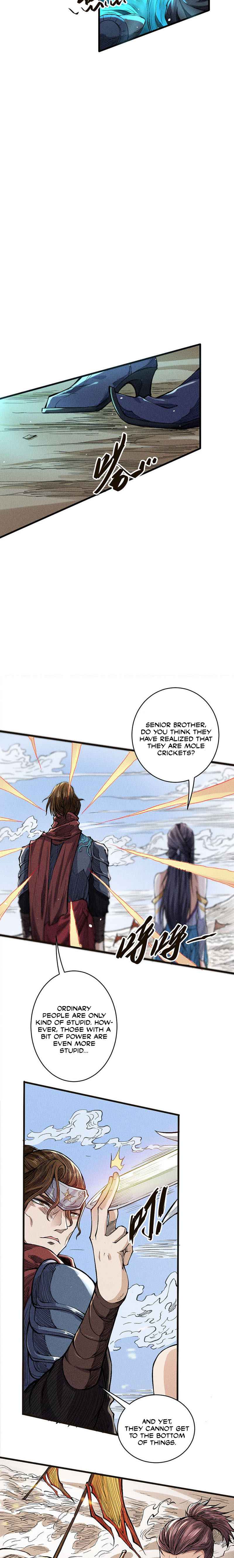 Tang Yin in Another Realm II: The Rise of Feng Nation Chapter 29 - Page 5