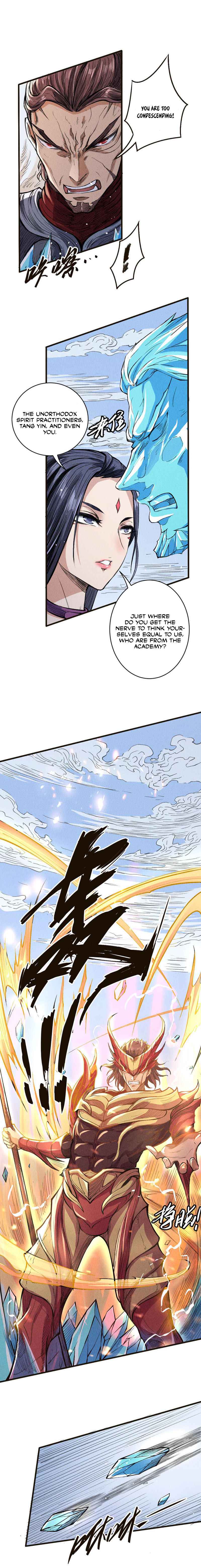 Tang Yin in Another Realm II: The Rise of Feng Nation Chapter 29 - Page 7