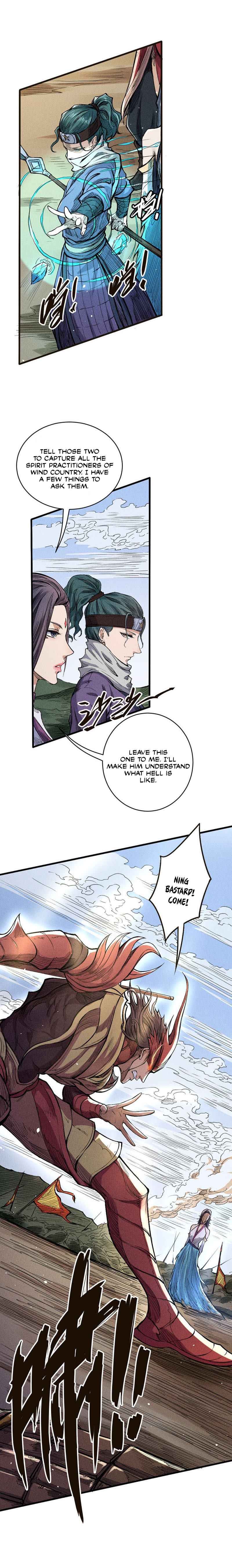Tang Yin in Another Realm II: The Rise of Feng Nation Chapter 29 - Page 8