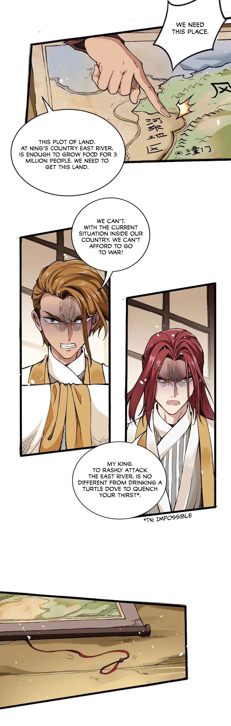 Tang Yin in Another Realm II: The Rise of Feng Nation Chapter 3 - Page 12