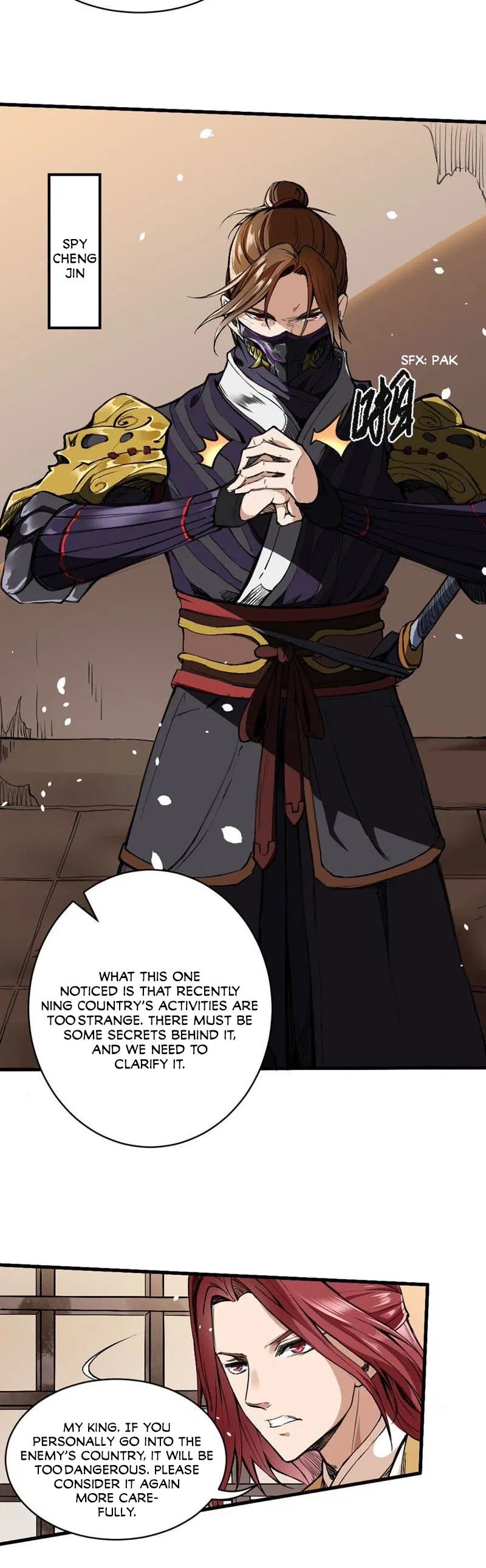 Tang Yin in Another Realm II: The Rise of Feng Nation Chapter 3 - Page 15
